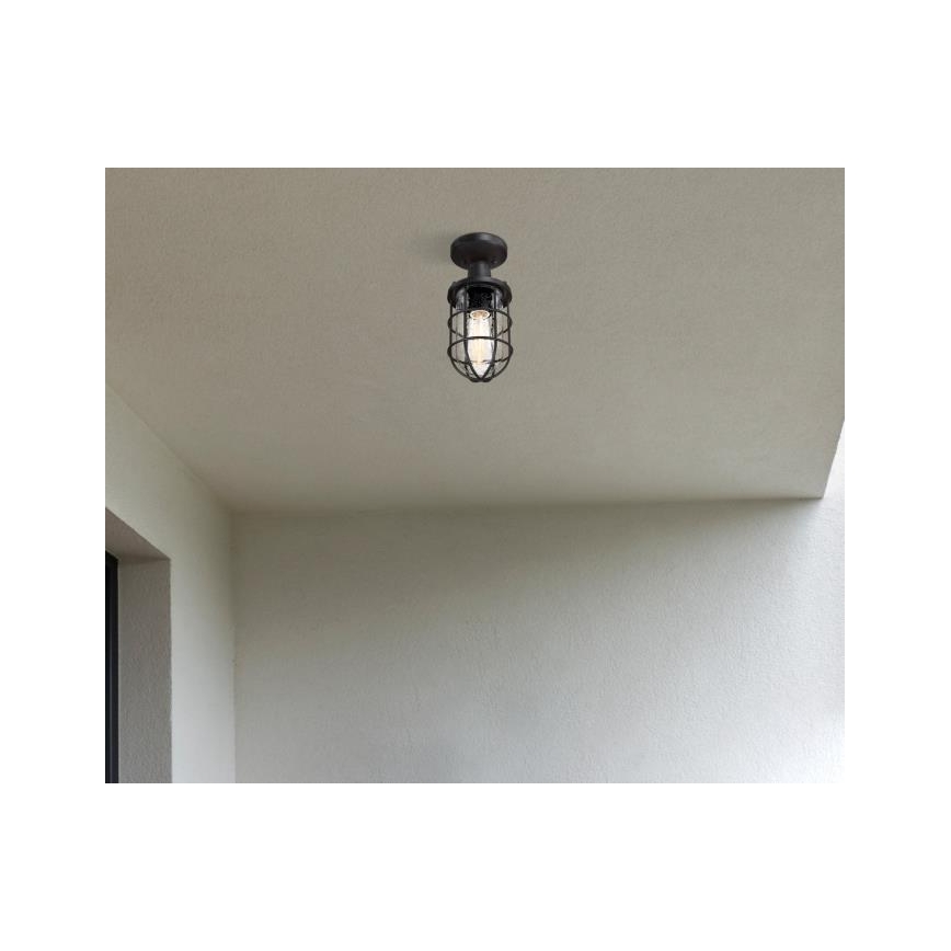 Westinghouse 6113140 - Buitenplafondlamp CRESTVIEW 1xE27/60W/230V IP44
