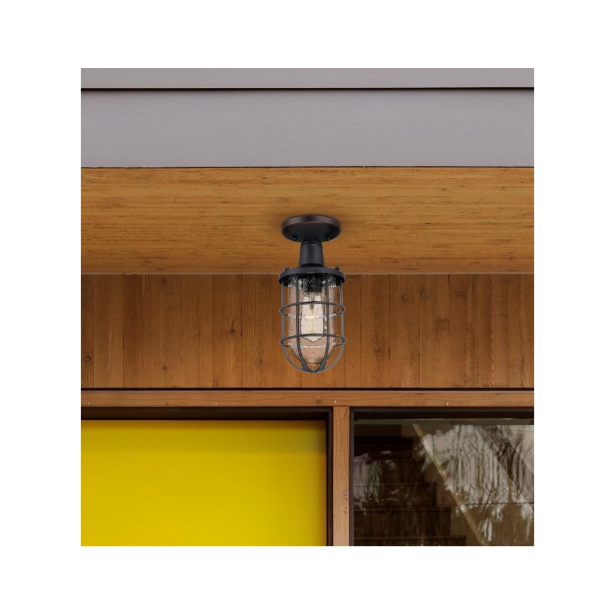 Westinghouse 6113140 - Plafonnier d'extérieur CRESTVIEW 1xE27/60W/230V IP44