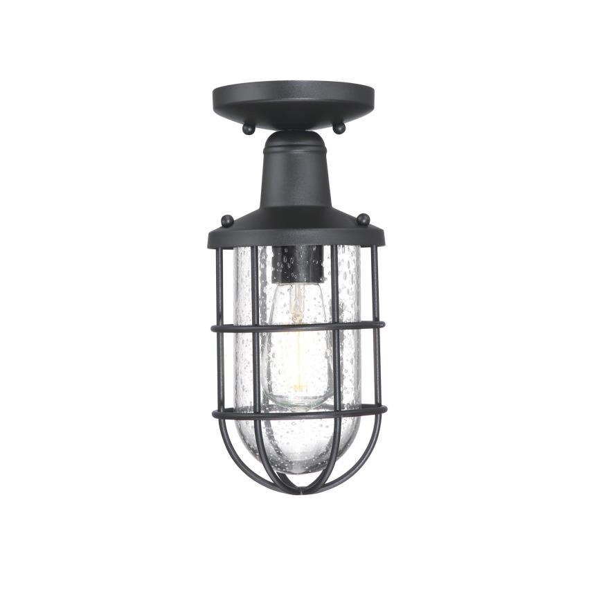 Westinghouse 6113140 - Plafonnier d'extérieur CRESTVIEW 1xE27/60W/230V IP44