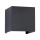 Westinghouse 61149 - Applique murale extérieure FREYA 2xLED/4,5W/230V IP44 noir