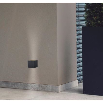Westinghouse 61149 - Applique murale extérieure FREYA 2xLED/4,5W/230V IP44 noir