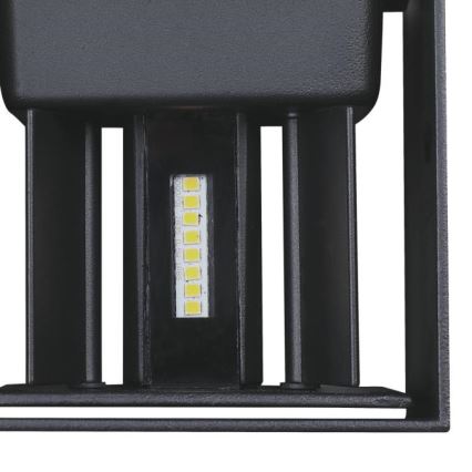 Westinghouse 61149 - Applique murale extérieure FREYA 2xLED/4,5W/230V IP44 noir