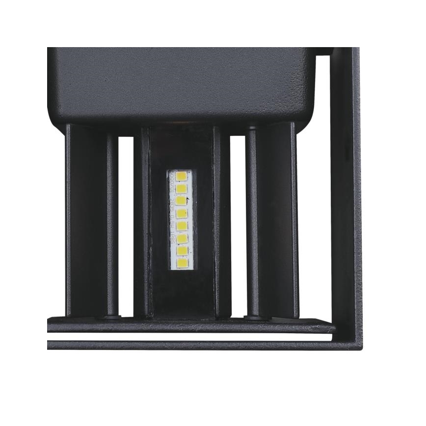 Westinghouse 61149 - Applique murale extérieure FREYA 2xLED/4,5W/230V IP44 noir