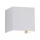 Westinghouse 61150 - Applique murale extérieure FREYA 2xLED/4,5W/230V IP44 blanc