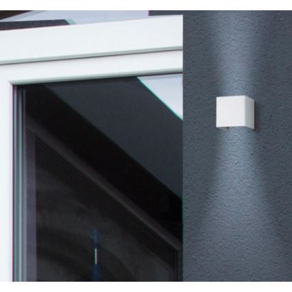 Westinghouse 61150 - Applique murale extérieure FREYA 2xLED/4,5W/230V IP44 blanc