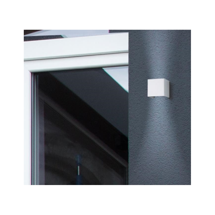 Westinghouse 61150 - Applique murale extérieure FREYA 2xLED/4,5W/230V IP44 blanc