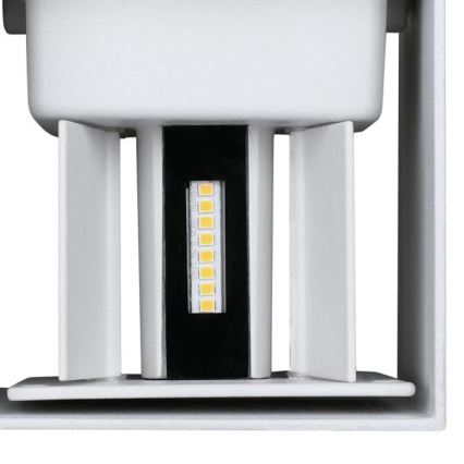 Westinghouse 61150 - Applique murale extérieure FREYA 2xLED/4,5W/230V IP44 blanc