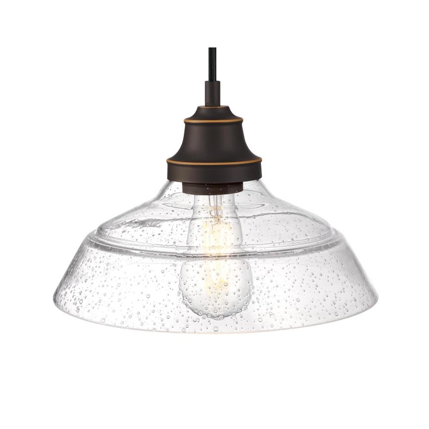 Westinghouse 6116640 - Hanglamp aan kabel IRON HILL 1xE27/60W/230V Ø 28 cm