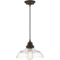 Westinghouse 6116640 - Suspension sur câble IRON HILL 1xE27/60W/230V Ø 28 cm