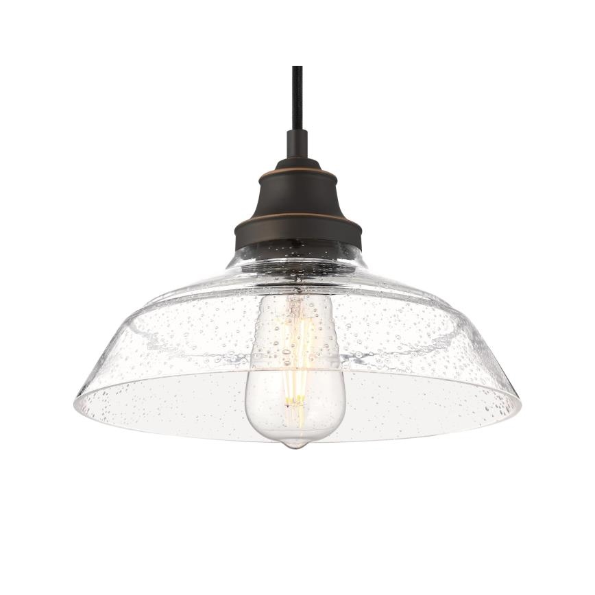Westinghouse 6116640 - Suspension sur câble IRON HILL 1xE27/60W/230V Ø 28 cm