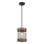 Westinghouse 61180 - Hanglamp aan een koord LANGSTON 1xE27/60W/230V grenen