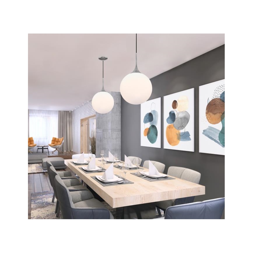 Westinghouse 61195 - LED Hanglamp aan een koord MORETTI LED/12W/230V