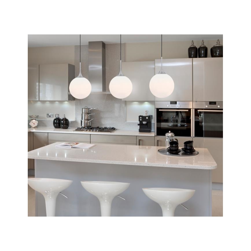 Westinghouse 61195 - suspension LED sur câble MORETTI LED/12W/230V Ø 30 cm