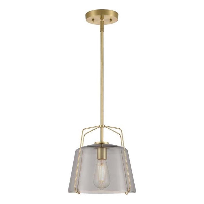 Westinghouse 61251 - Hanglamp met vaste pendel HALLEIN 1xE27/60W/230V