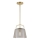 Westinghouse 61251 - Hanglamp met vaste pendel HALLEIN 1xE27/60W/230V