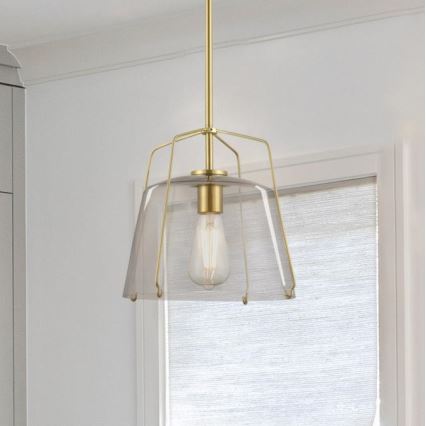 Westinghouse 61251 - Hanglamp met vaste pendel HALLEIN 1xE27/60W/230V