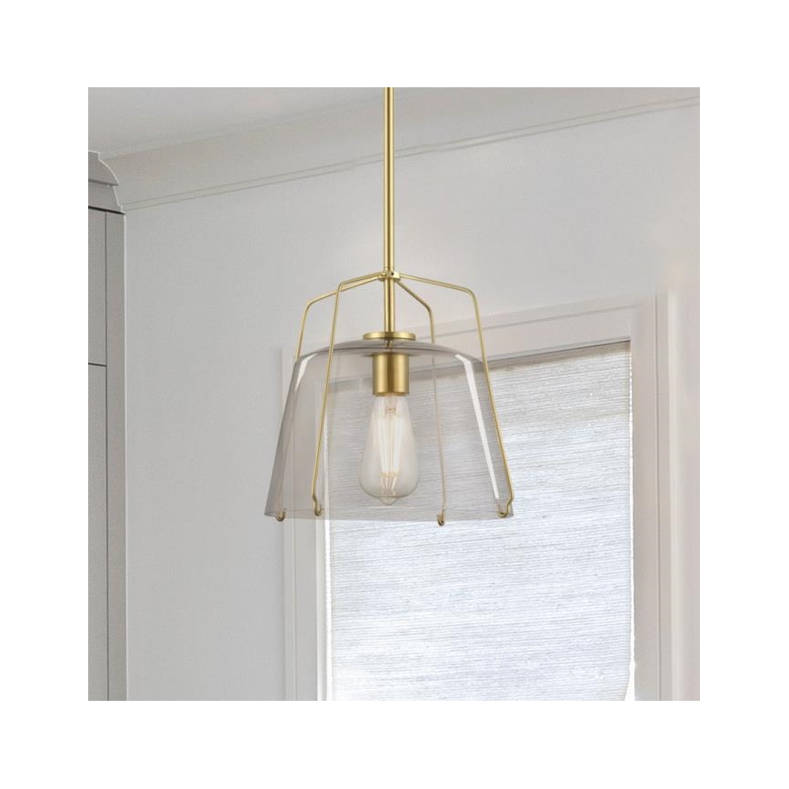Westinghouse 61251 - Hanglamp met vaste pendel HALLEIN 1xE27/60W/230V