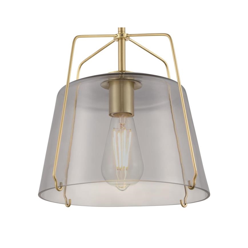 Westinghouse 61251 - Hanglamp met vaste pendel HALLEIN 1xE27/60W/230V