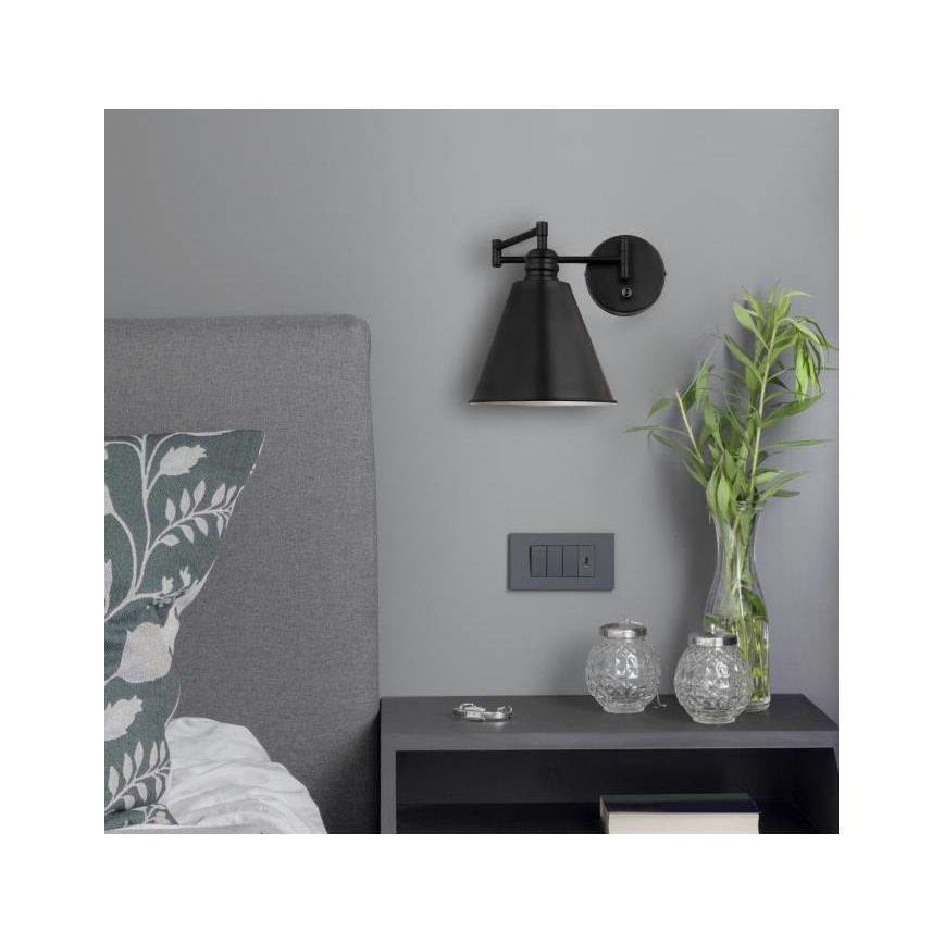 Westinghouse 61254 - Applique murale TROCADERO 1xE27/60W/230V