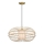 Westinghouse 61255 - Hanglamp aan een koord TULCEA 1xE27/60W/230V bamboe