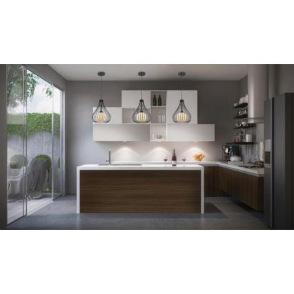 Westinghouse 6205140 - Hanglamp aan kabel 1xE27/60W/230V Ø 30 cm