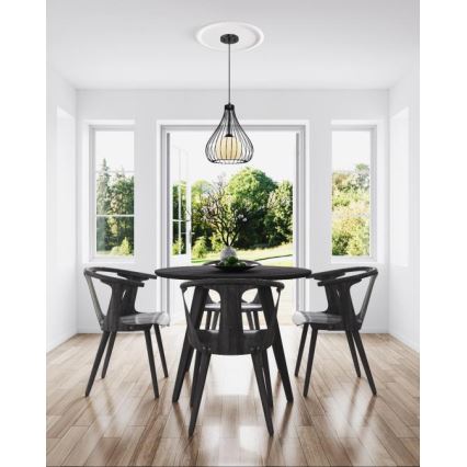Westinghouse 6205140 - Suspension sur câble 1xE27/60W/230V Ø 30 cm