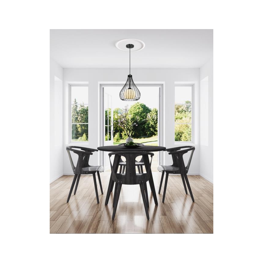 Westinghouse 6205140 - Suspension sur câble 1xE27/60W/230V Ø 30 cm
