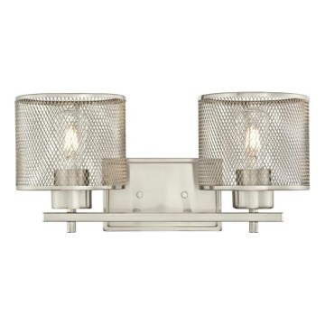 Westinghouse 63277 - Wandlamp MORRISON 2xE27/60W/230V