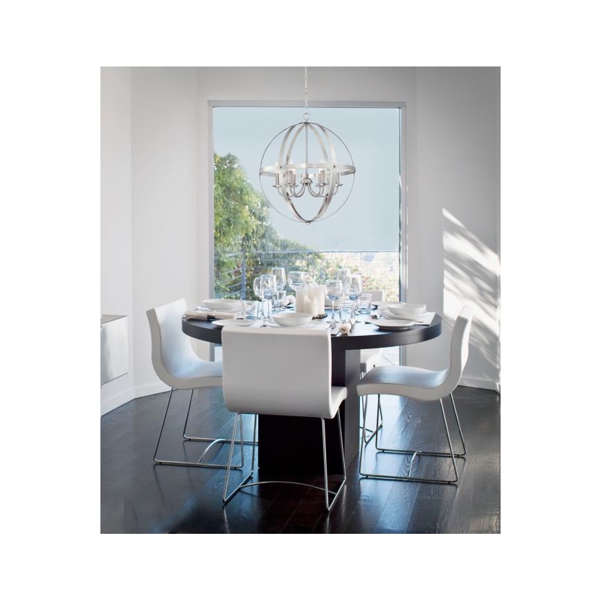 Westinghouse 6328340 - Hanglamp aan een ketting STELLA 6xE14/40W/230V