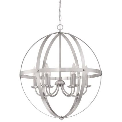 Westinghouse 6328340 - Hanglamp aan een ketting STELLA 6xE14/40W/230V