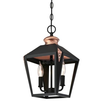 Westinghouse 6328440 - Kroonluchter aan ketting VALERY 2xE14/40W/230V