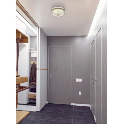 Westinghouse 63312 - Plafonnier GLENFORD 2xE27/40W/230V