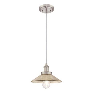 Westinghouse 6338840 - Hanglamp aan snoer BONNIE 1xE27/60W/230V Ø 25 cm