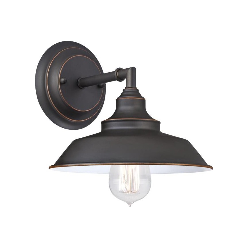 Westinghouse 6343540 - LED-wandlamp IRON HILL 1xE27/60W/230V
