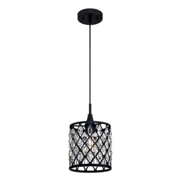 Westinghouse 6362740 - Suspension sur câble WALTZ 1xE27/60W/230V Ø 19 cm