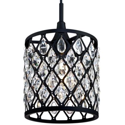 Westinghouse 6362740 - Suspension sur câble WALTZ 1xE27/60W/230V Ø 19 cm