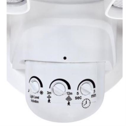 Westinghouse 63642 - LED Buitenschijnwerper met sensor LED/17,5W/230V IP44