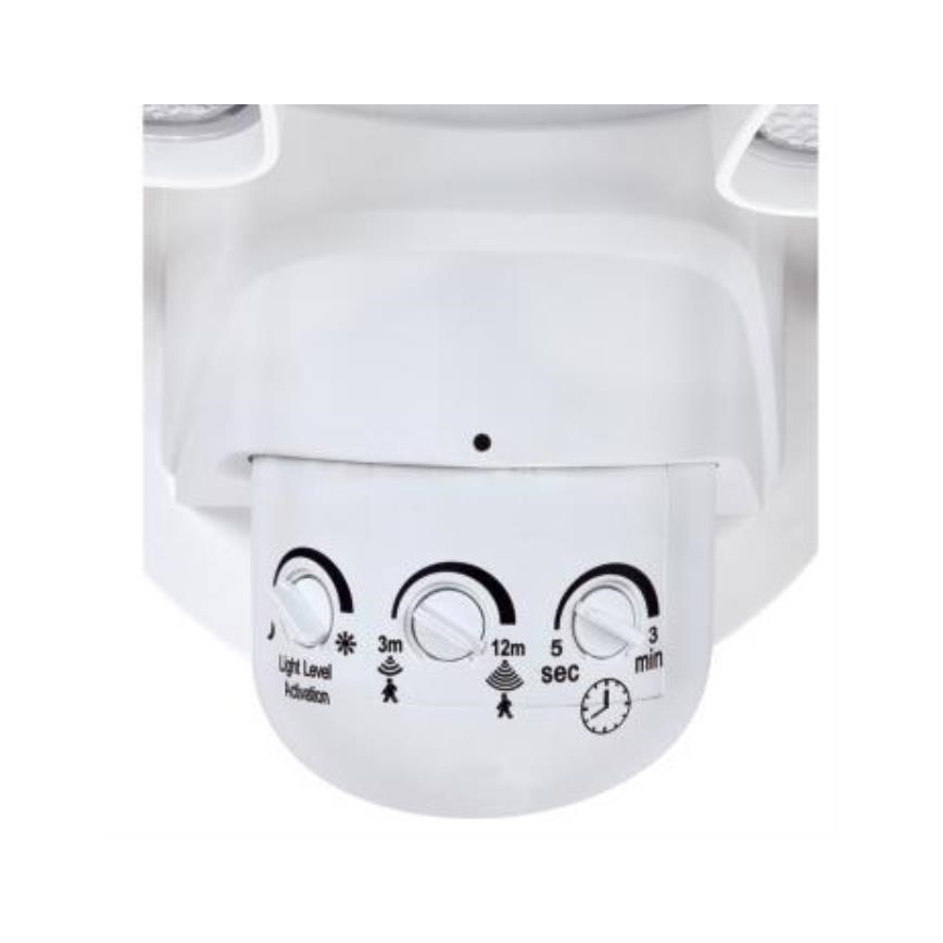 Westinghouse 63642 - LED Buitenschijnwerper met sensor LED/17,5W/230V IP44