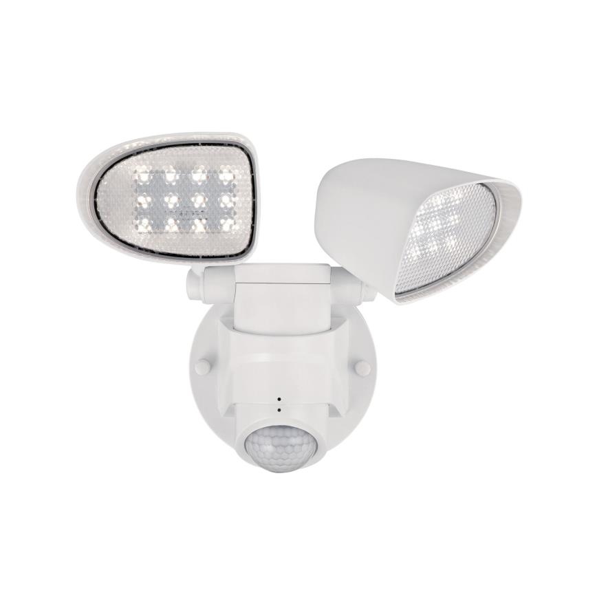 Westinghouse 63642 - LED Buitenschijnwerper met sensor LED/17,5W/230V IP44