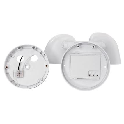 Westinghouse 63642 - LED Buitenschijnwerper met sensor LED/17,5W/230V IP44