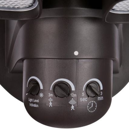 Westinghouse 63643 - LED Buitenschijnwerper met sensor LED/17,5W/230V IP44