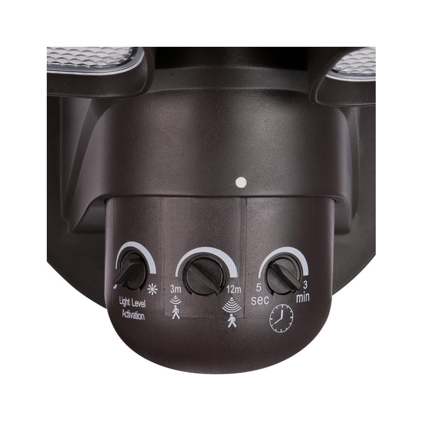 Westinghouse 63643 - LED Buitenschijnwerper met sensor LED/17,5W/230V IP44