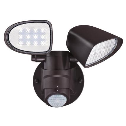 Westinghouse 63643 - LED Buitenschijnwerper met sensor LED/17,5W/230V IP44
