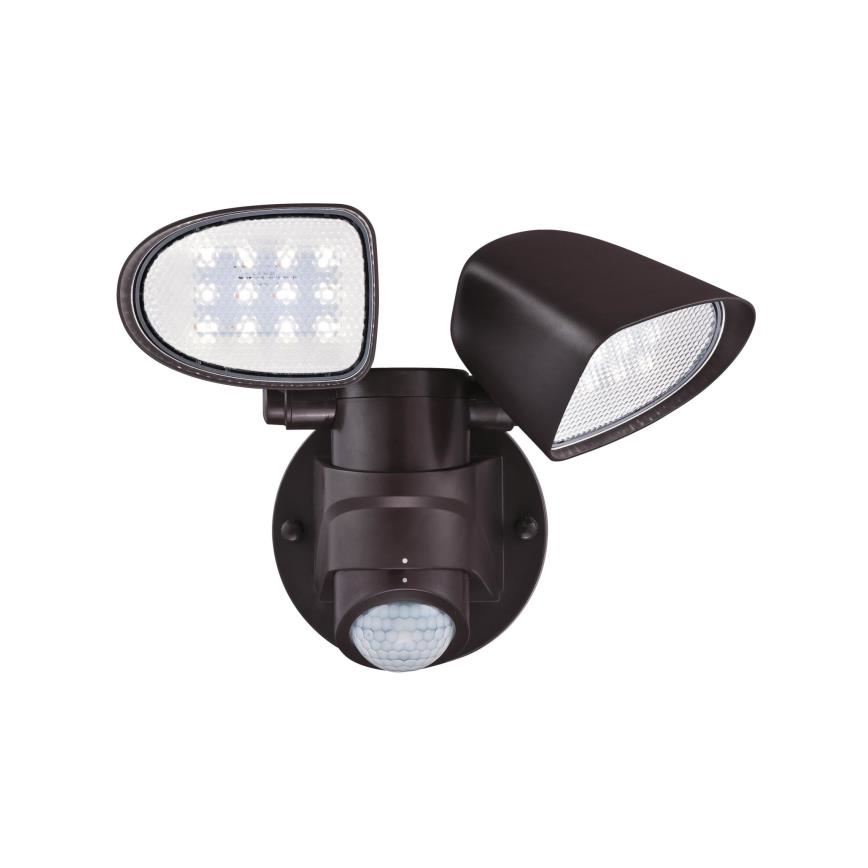 Westinghouse 63643 - LED Buitenschijnwerper met sensor LED/17,5W/230V IP44
