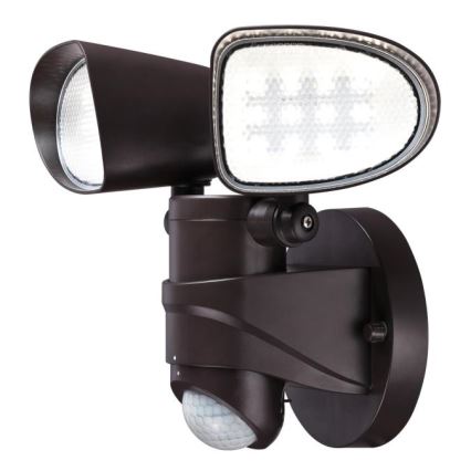 Westinghouse 63643 - LED Buitenschijnwerper met sensor LED/17,5W/230V IP44