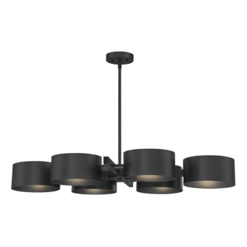 Westinghouse 63688 - Hanglamp met vaste pendel ZARO 6xE27/60W/230V