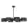 Westinghouse 63688 - Hanglamp met vaste pendel ZARO 6xE27/60W/230V