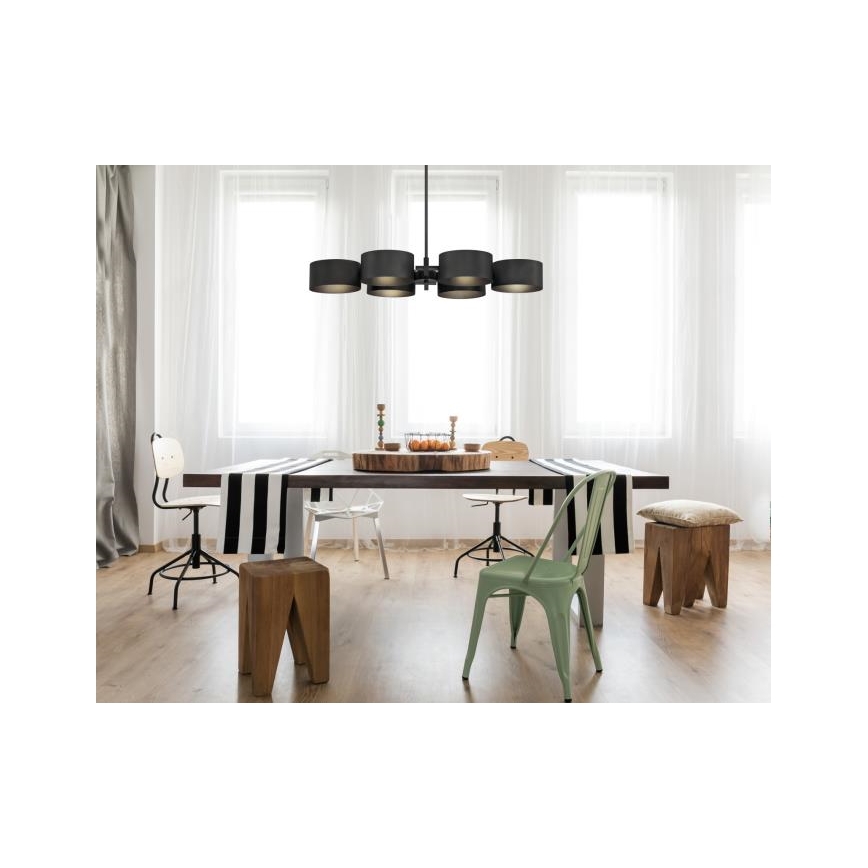 Westinghouse 63688 - Hanglamp met vaste pendel ZARO 6xE27/60W/230V