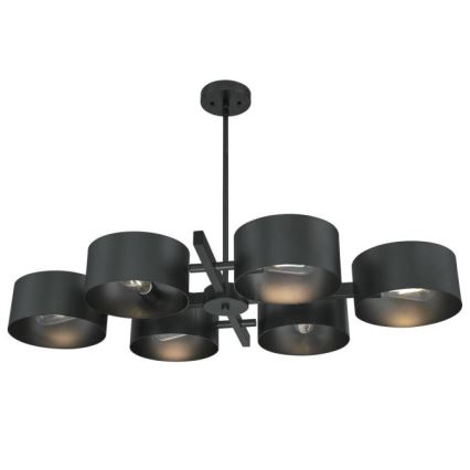 Westinghouse 63688 - Hanglamp met vaste pendel ZARO 6xE27/60W/230V