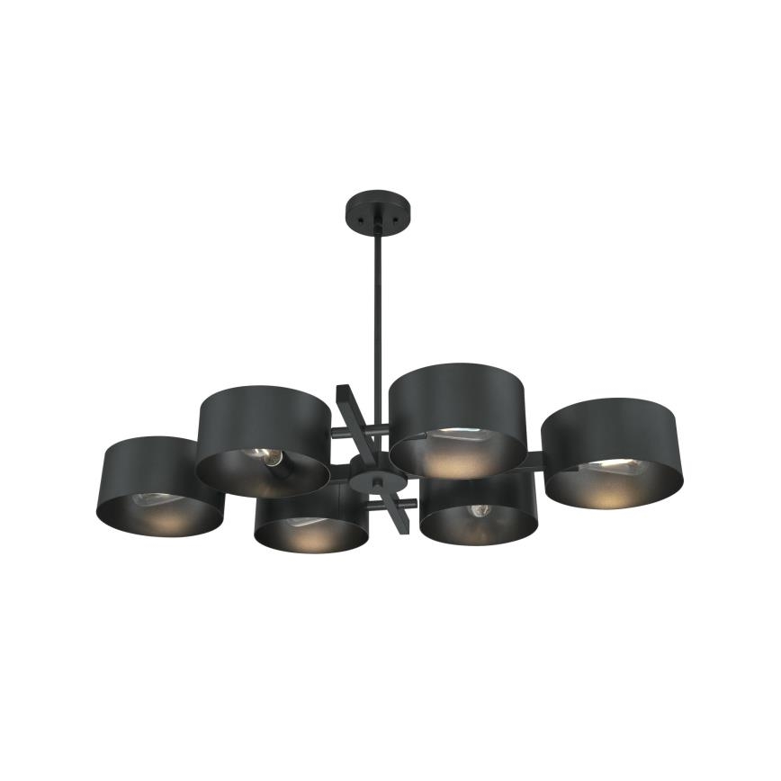 Westinghouse 63688 - Hanglamp met vaste pendel ZARO 6xE27/60W/230V